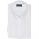 BRICK HOUSE by Tokyo Shirts 【透け防止・大きいサイズ】 ワイド 長袖 形態安定 ワイシャツ BM01J300AB13W1S-90 ト...