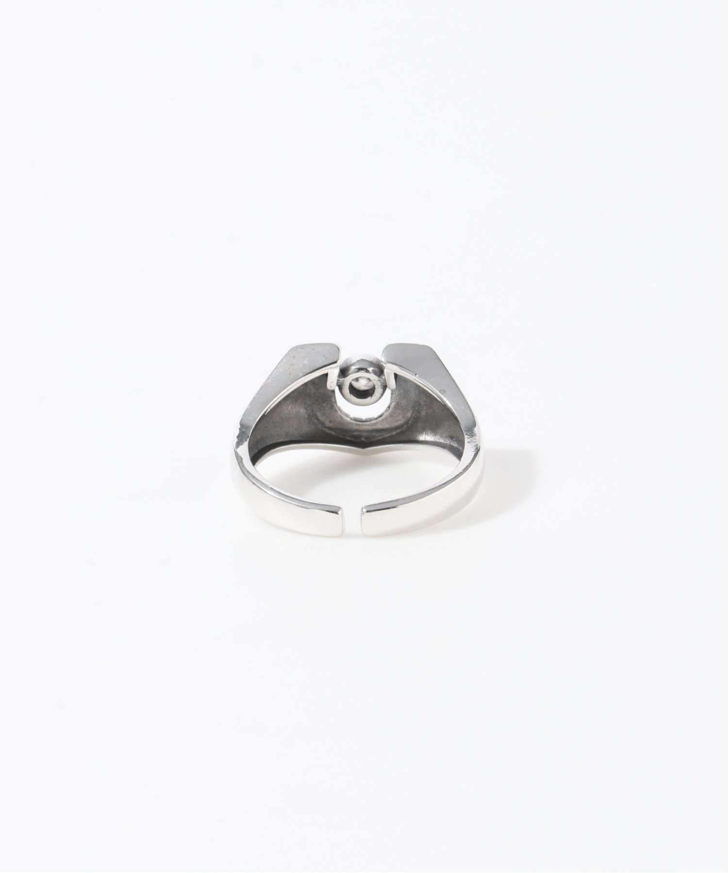 BURNER (U)925リング bla-ring-Z0240-5g バーナー アクセサリー・腕時計 リング・指輪 シルバー【送料無料】