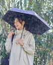 【SALE/30%OFF】any FAM 【晴雨兼用/UVケア】バンブーハンドル折りたたみ傘 エニィファム ファッション雑貨 折りたたみ傘 グレー