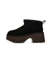 ROSE BUD SELECT UGG/W CLASSIC ULTRA MINI NEW HEIGHTS ローズバッド シューズ・靴 ブーツ ブラック ブラウン【送料無料】
