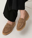 BEAUTY&YOUTH UNITED ARROWS <ARTESANOS>スエード ローファー ビューティー&ユース ユナイテッドアローズ シューズ・靴 ロー...