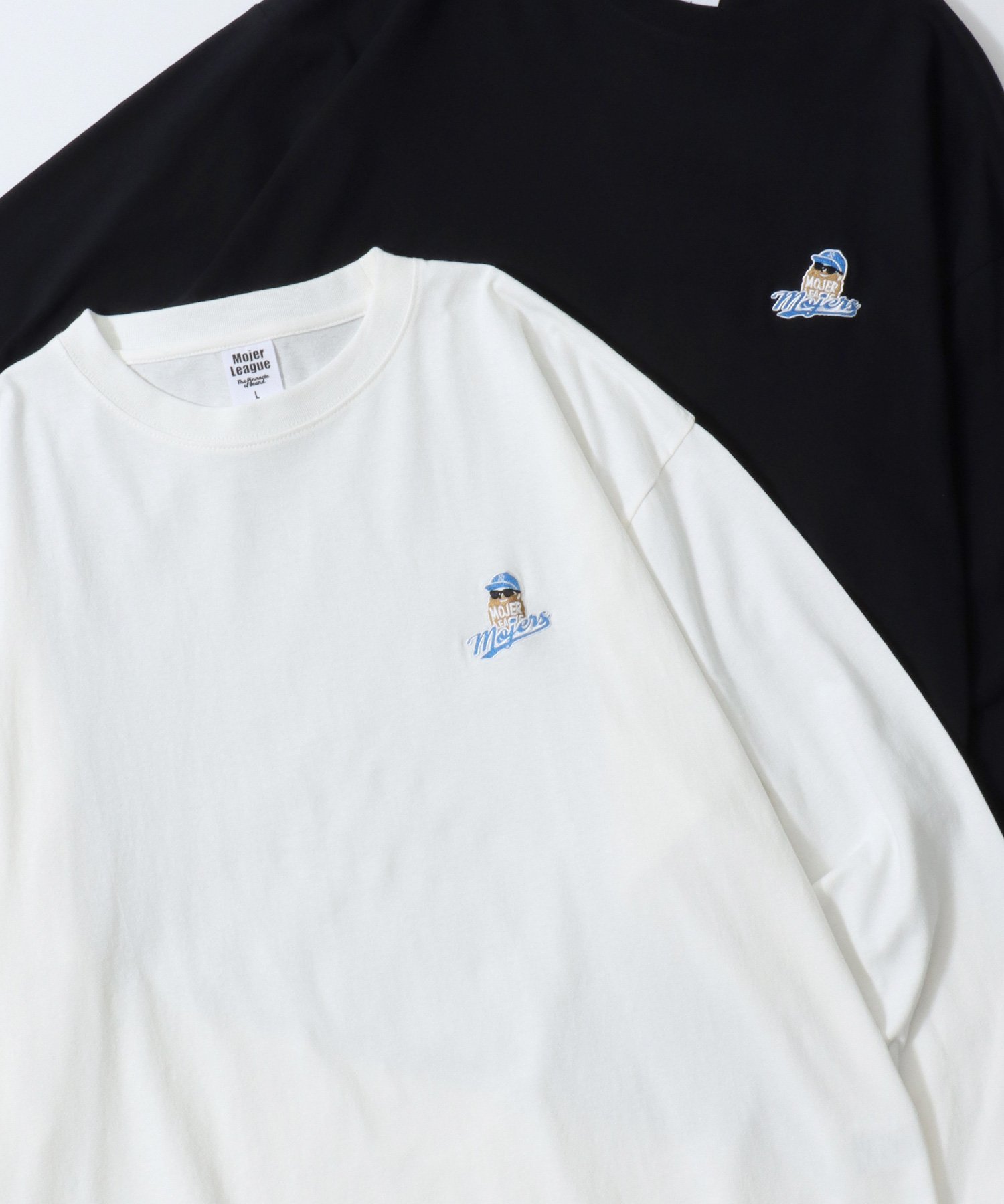 【SALE／52%OFF】SITRY 別注 Tシャツ メンズ 長袖 オーバーサイズ ロンT 刺繍 ロゴ レディース シトリー トップス カットソー・Tシャツ ホワイト ブラック