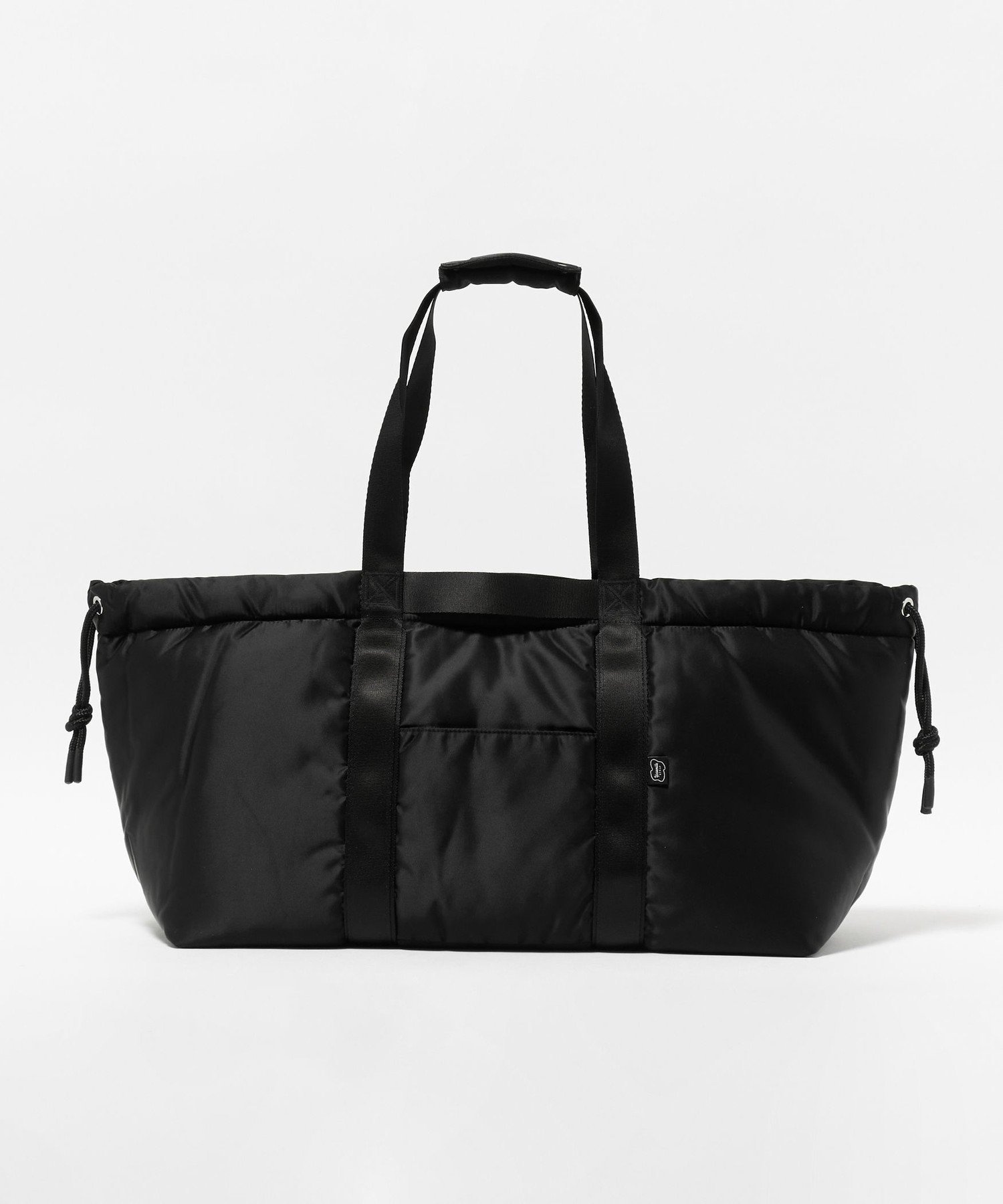 UNITED ARROWS ＜YOSEMITE STRAP＞PADDING DRAWSTRING TOTE M/トートバッグ ユナイテッドアローズ バッグ その他のバッグ ブラック グリーン
