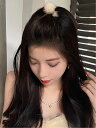 【SALE/20%OFF】Zoe Jenko ファー付き ヘアクリップ 9883 ゾエ ジェンコ ヘアアクセサリー バレッタ・ヘアクリップ・ヘアピン ブラウン ...