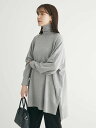 【SALE/70%OFF】Green Parks もちっとタートルニットチュニック グリーンパークス ワンピース・ドレス チュニック グレー ピンク グリーン ...