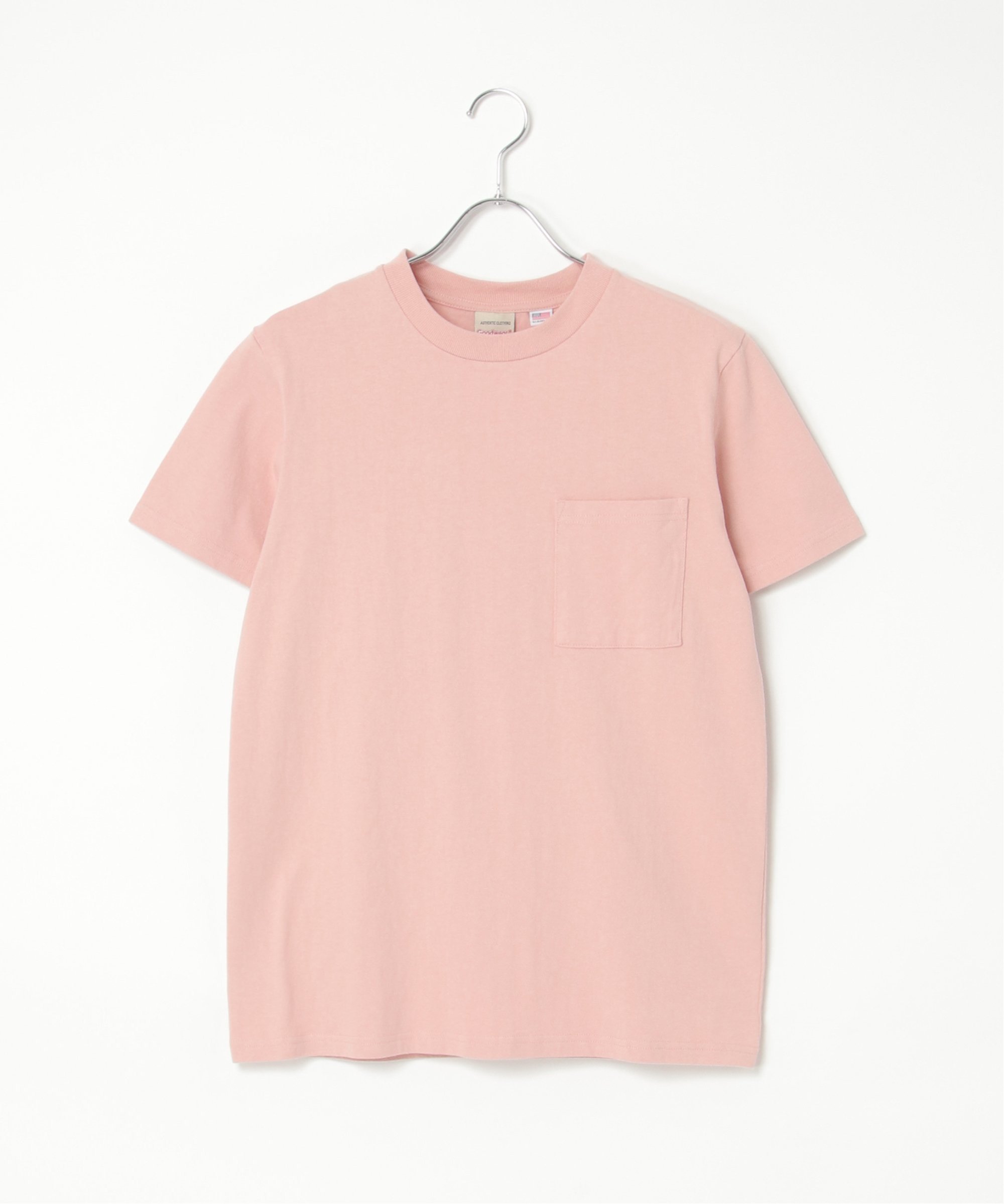 楽天Rakuten FashionVENCE share style MENs Goodwear グッドウェア ポケ付きTシャツ ヴァンス エクスチェンジ トップス カットソー・Tシャツ ホワイト ブラウン