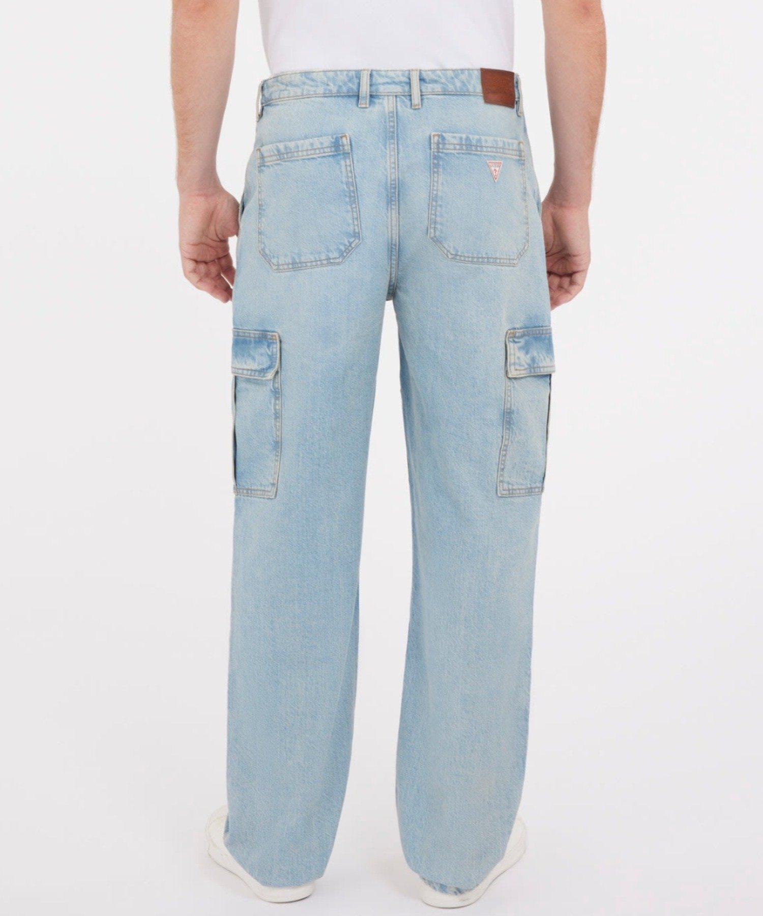 GUESS JEANS デニム カーゴジーンズ(M)G17 Cargo ゲス パンツ ジーンズ・デニムパンツ ブルー