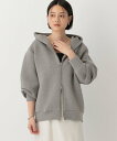 【SALE/20%OFF】A part by フーディーブルゾン アパートバイ ジャケット・アウター ブルゾン・ジャンパー ベージュ グレー【送料無料】