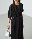 【SALE/33%OFF】Ranan Ranan/(W)ギャザーレイヤードワンピース ラナン ワンピース・ドレス ワンピース ブラック【送料無料】