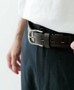 URBAN RESEARCH ITEMS U.O.Leather Belt アーバンリサーチアイテムズ ファッション雑貨 ベルト ブラック ブラウン【送料無料】