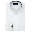 BRICK HOUSE by Tokyo Shirts 【ストレッチ】 スナップダウン 長袖 形態安定 ニットシャツ BM01J300AB16N2N-90 トー...