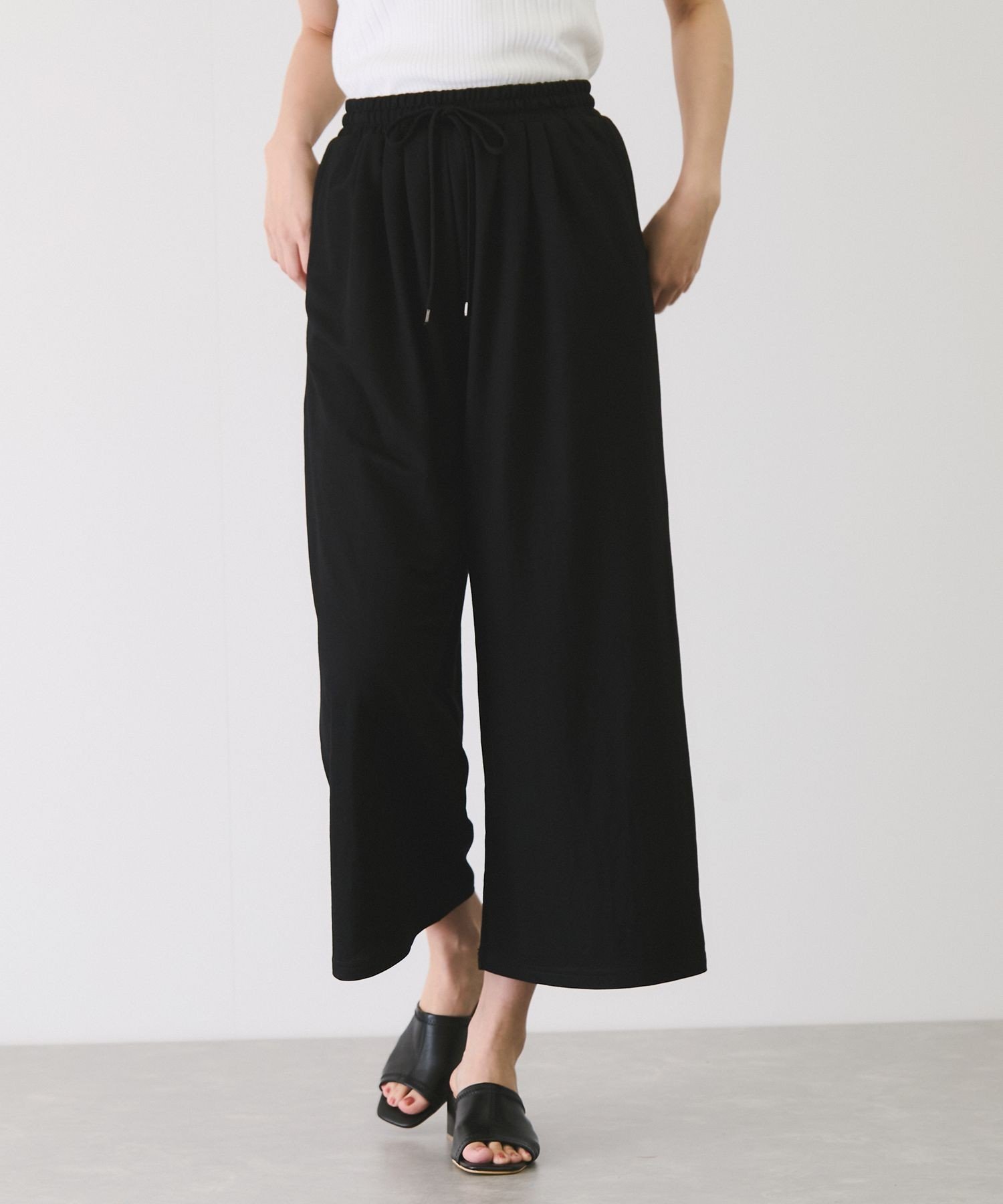 JAYRO カノコストレートパンツ ジャイロ パンツ その他のパンツ ブラウン ブラック イエロー