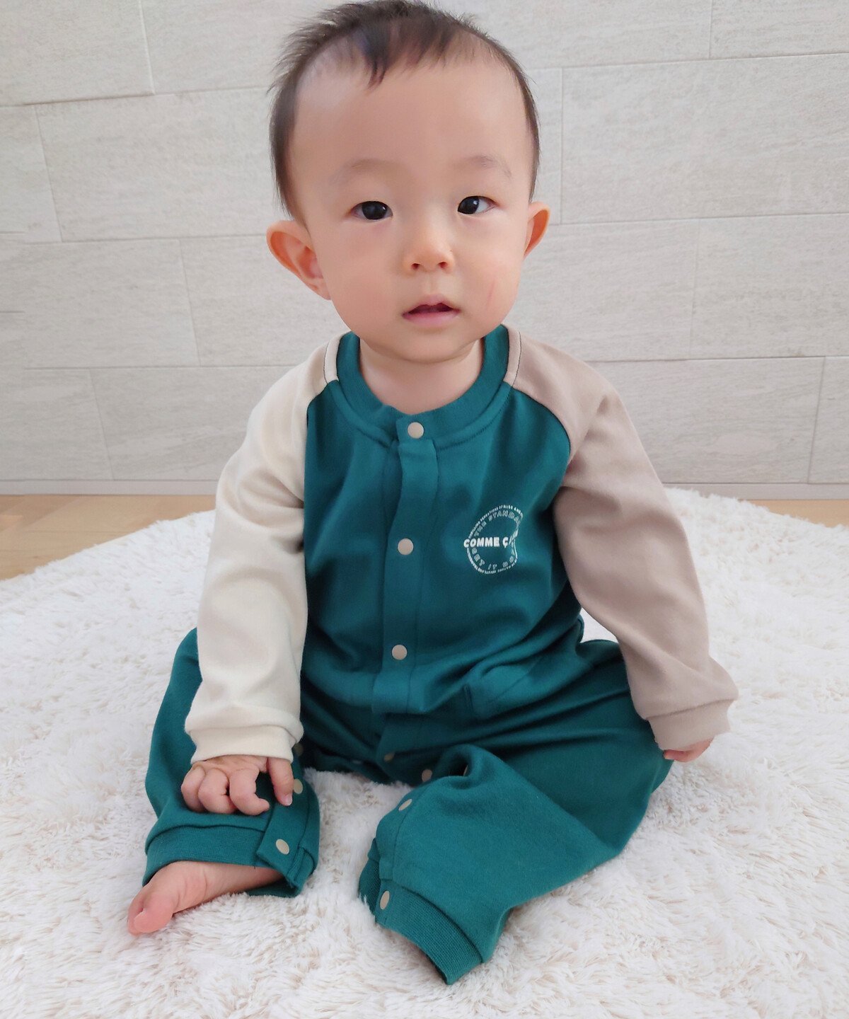 【SALE／10%OFF】COMME CA ISM サークルプリントツーウェイオール コムサイズム マタニティウェア・ベ..