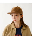 ABAHOUSE LASTWORD 【PENDLETON / ペンドルトン】PDT-CORDUROY LOGO EM アバハウス 帽子 ハット ベージュ グレー【送料無料】