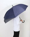 BACKYARD FAMILY バックガード 傘 65cm ローラ ファッション雑貨 傘・長傘 ブラック ネイビー