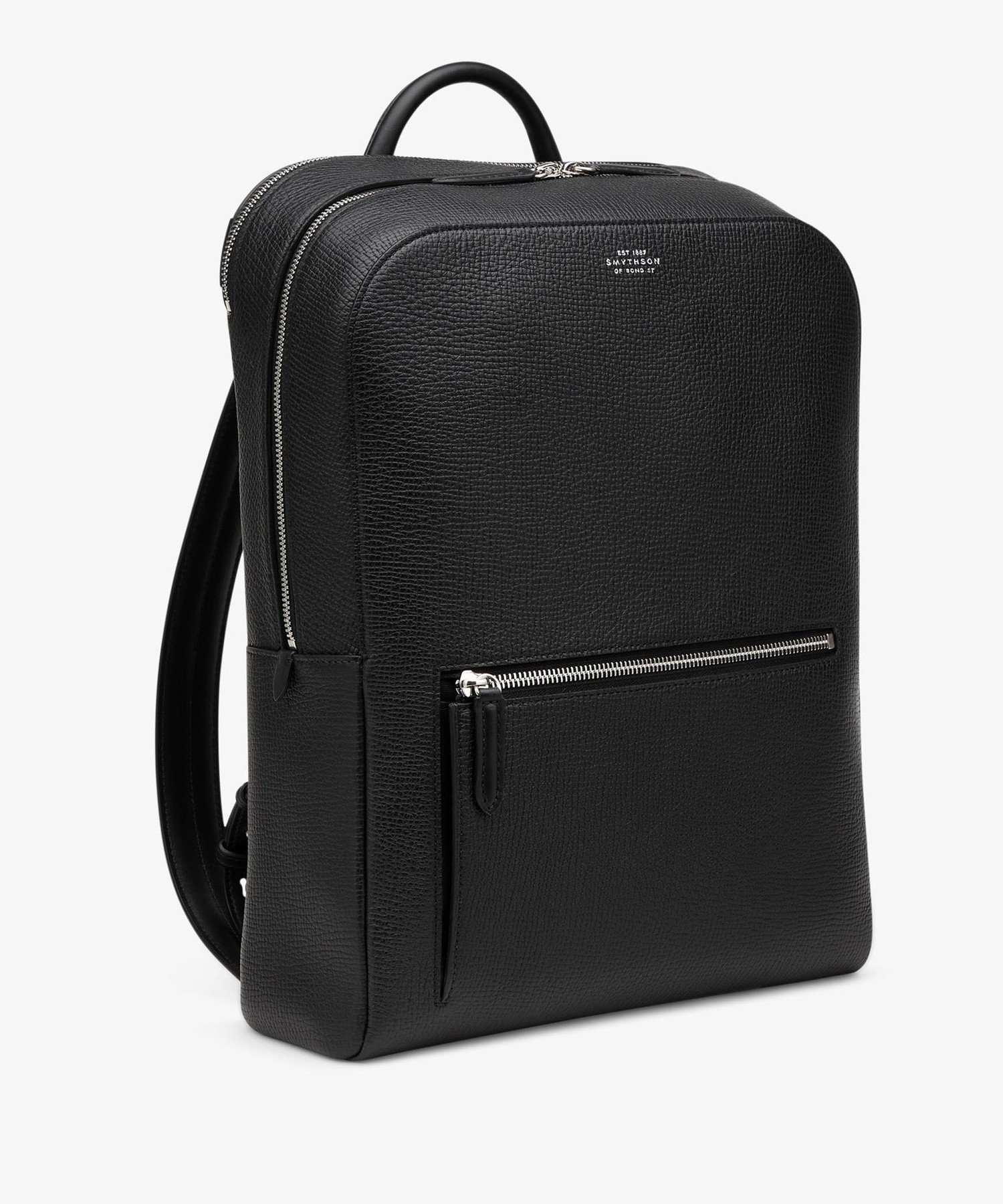 SMYTHSON Ludlow Zip Around Backpack スマイソン バッグ リュック・バックパック ブラック【送料無料】