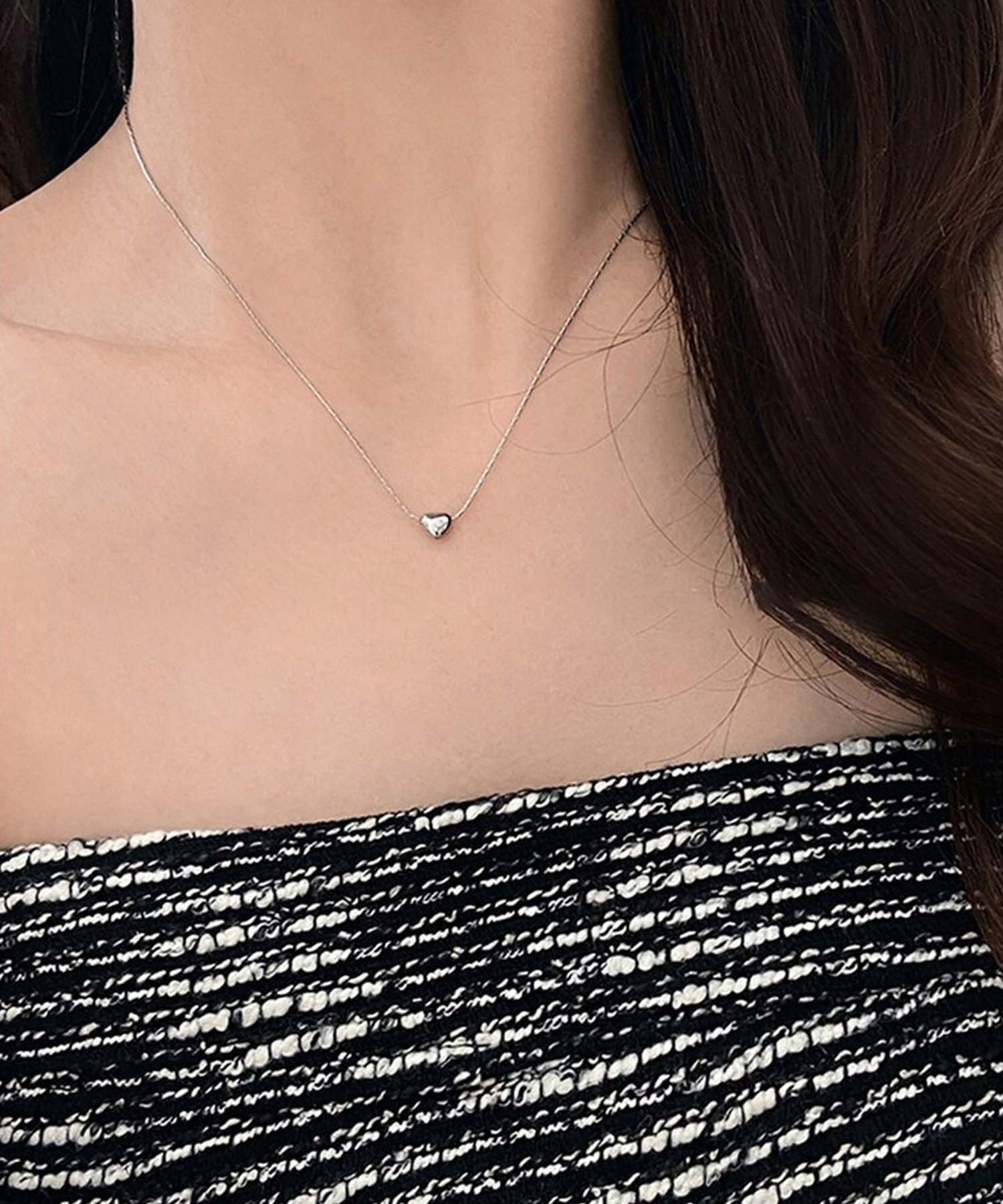 【SALE/47%OFF】BACKYARD FAMILY ミニハートネックレス ローラ アクセサリー・腕時計 ネックレス ゴールド シルバー