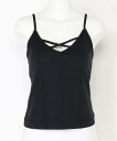 【SALE/30%OFF】GUESS GUESS トップス (W)Ella Active Tank ゲス トップス ノースリーブ・タンクトップ ブラック【送料無...