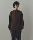 【SALE/60%OFF】NANO universe WEB限定/「Commonuse」クルーネックポケットニット ナノユニバース トップス ニット ベージュ ...