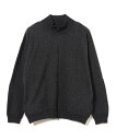 ビームス BEAMS T crepuscule / Drivers Knit ビームスT トップス ニット ブラック ブラウン【送料無料】