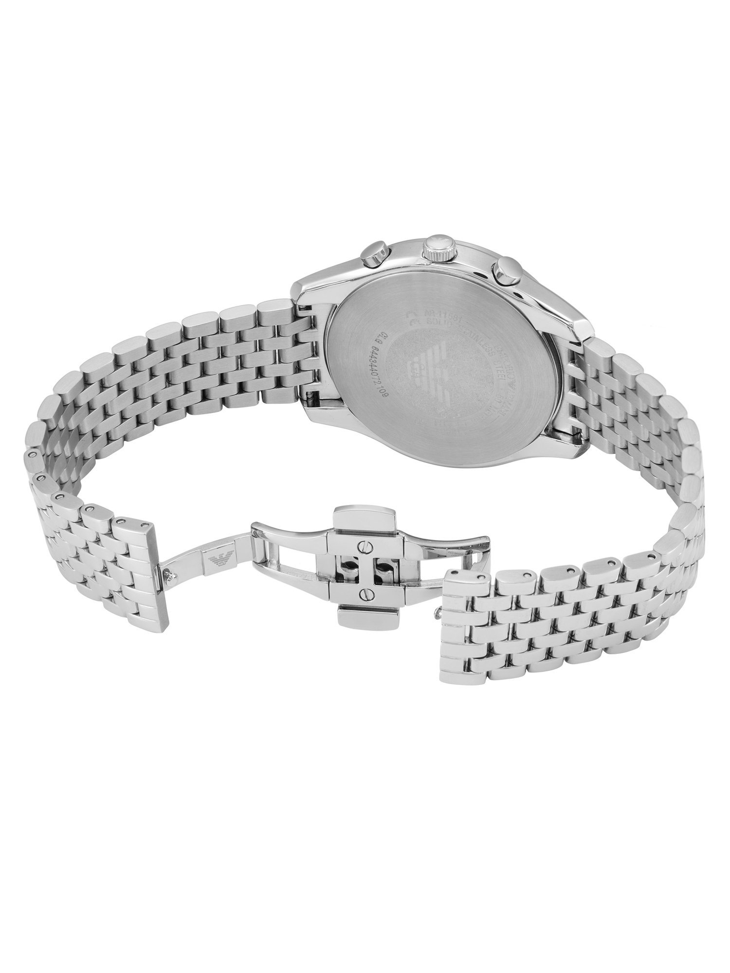 【SALE／10%OFF】EMPORIO ARMANI エンポリオ・アルマーニ 腕時計 メンズ アナログ ステンレス AR11581 ウォッチステーションインターナショナル アクセサリー・腕時計 腕時計【送料無料】