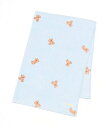 【SALE/50%OFF】petit main タオルケット ナルミヤオンライン マタニティウェア・ベビー用品 おくるみ ブルー ホワイト ピンク