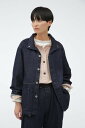 MHL. CANTON LIGHT DENIM マーガレット・ハウエル ジャケット・アウター ブルゾン・ジャンパー ネイビー【送料無料】