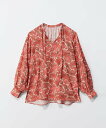 【SALE/40%OFF】BAYFLOW 【AMERICAN RAG CIE】ペイズリーブラウス(WOMEN) ベイフロー トップス シャツ・ブラウス ブラック...