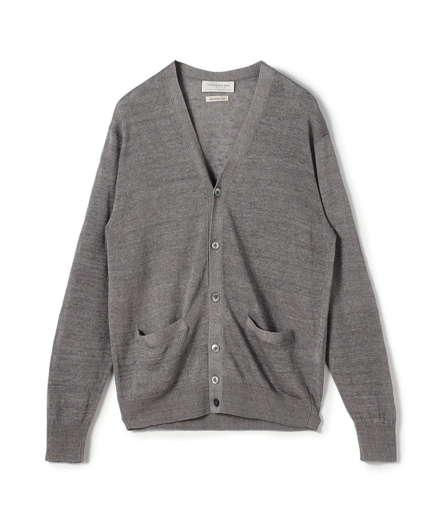 (新品)トゥモローランドニット カーディガン グレー M 楽天市場】TOMORROWLAND tricot(カラーグレー)(カーディガン