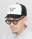 Basiquenti メッシュキャップ アンパイアキャップ メンズ レディース 刺繍ロゴ 帽子 つば短 エー.エム.エス. 帽子 キャップ ホワイト ネイビー ...