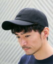 ikka レーザーホールメッシュキャップ イッカ 帽子 その他の帽子 ベージュ ブラック
