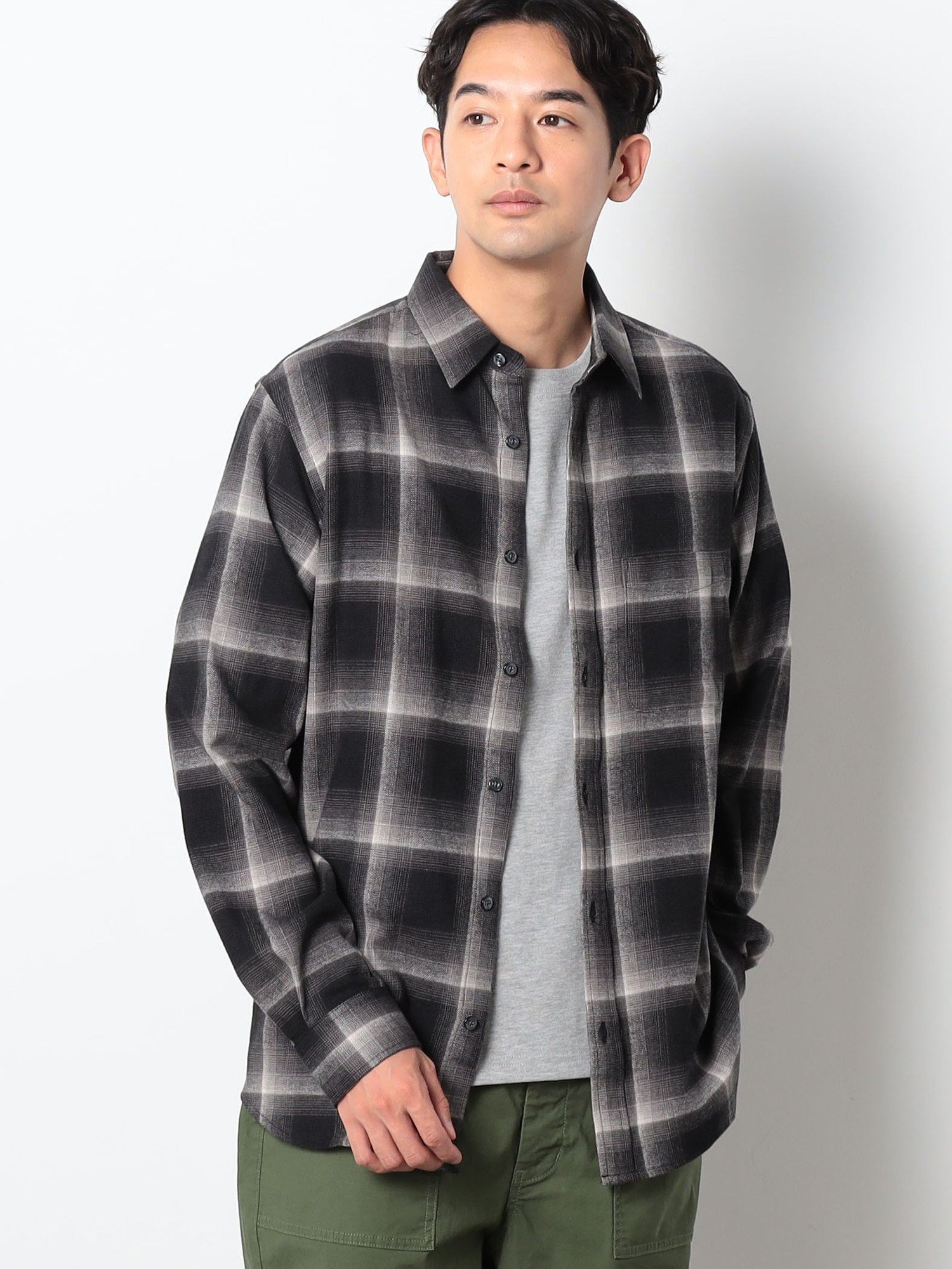 Grand PARK NICOLE BROOKLYN OVERALL＜ブルックリンオーバーオール＞USAコットンオンブレチャックシャ..