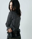 GYDA 【WEB限定商品】GYDA (ジェイダ)マルチWAYベルトバッグ ショルダーバッグ GY-B336 エルゲイス バッグ ショルダーバッグ シルバー ブラック【送料無料】
