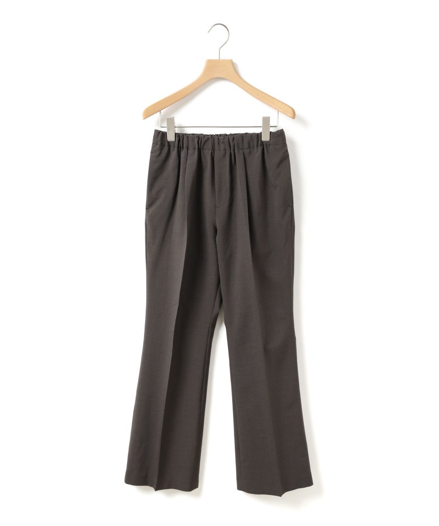 MARMARMAR MARMARMAR イージースラックス マーコート パンツ その他のパンツ ブラック ピンク