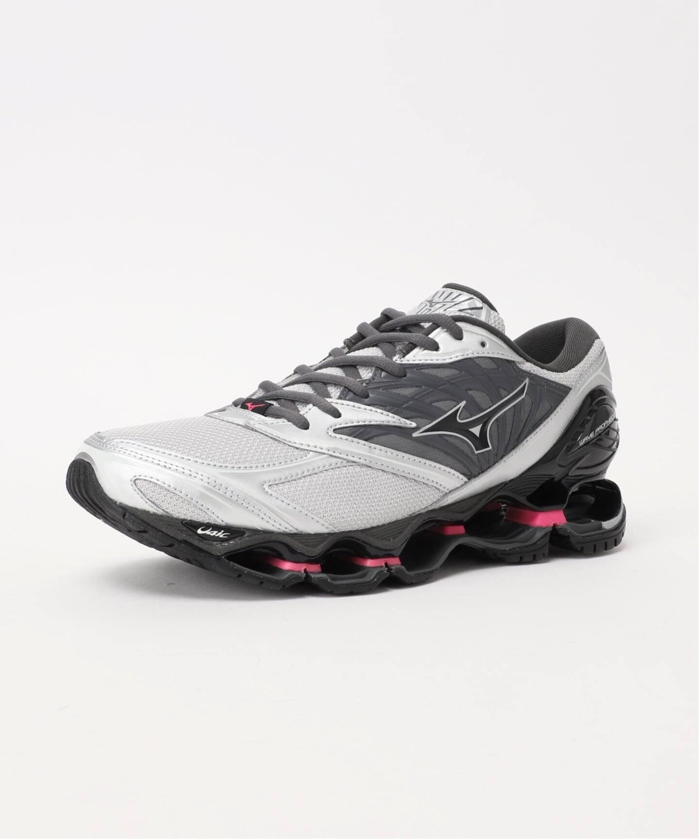 HERRINGBONE 【日本国内限定カラー】MIZUNO WAVE PROPHECY LS D1GA3337-08 ヘリンボーン シューズ・靴 スニーカー シルバー【送料無料】