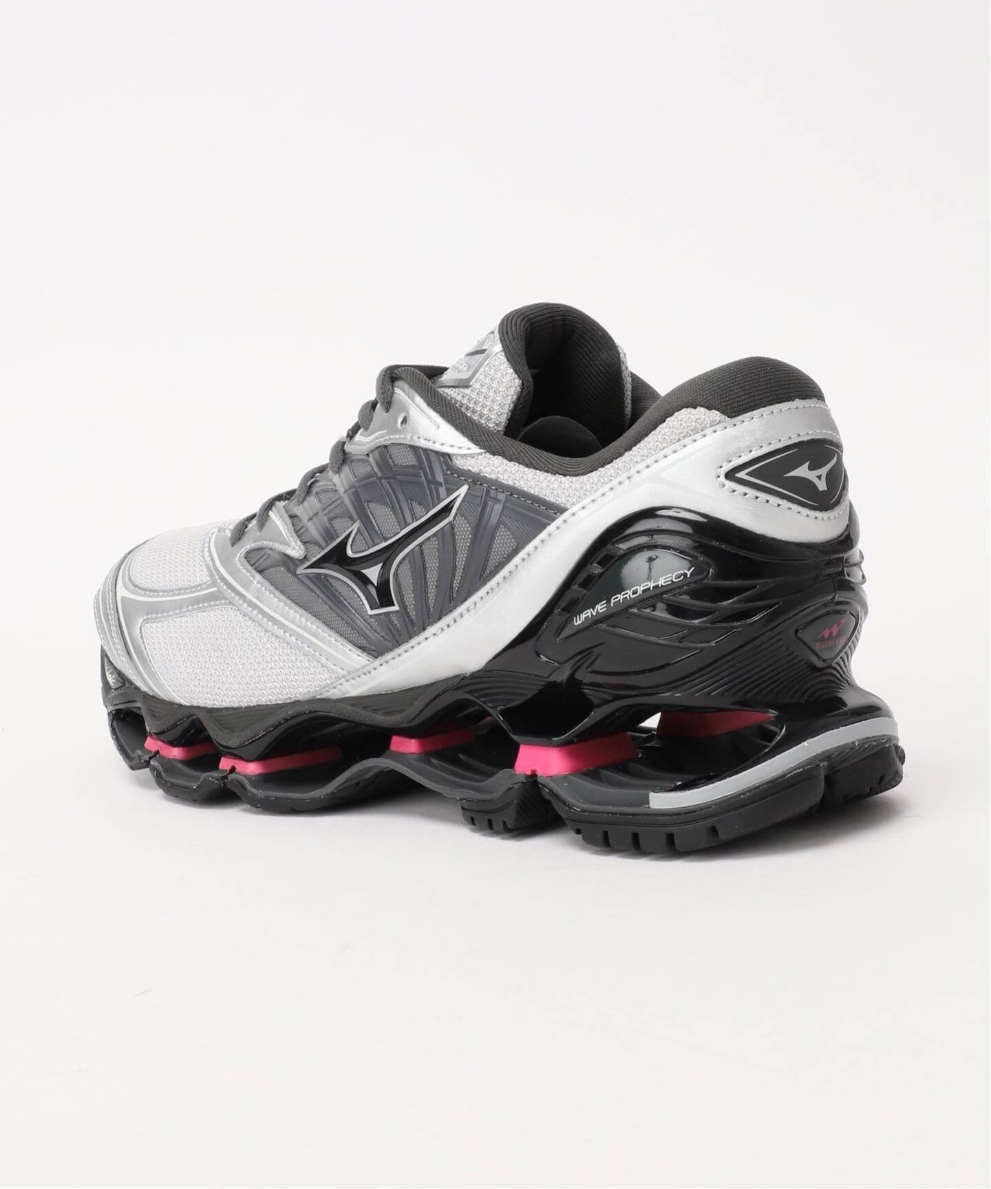 HERRINGBONE 【日本国内限定カラー】MIZUNO WAVE PROPHECY LS D1GA3337-08 ヘリンボーン シューズ・靴 スニーカー シルバー【送料無料】