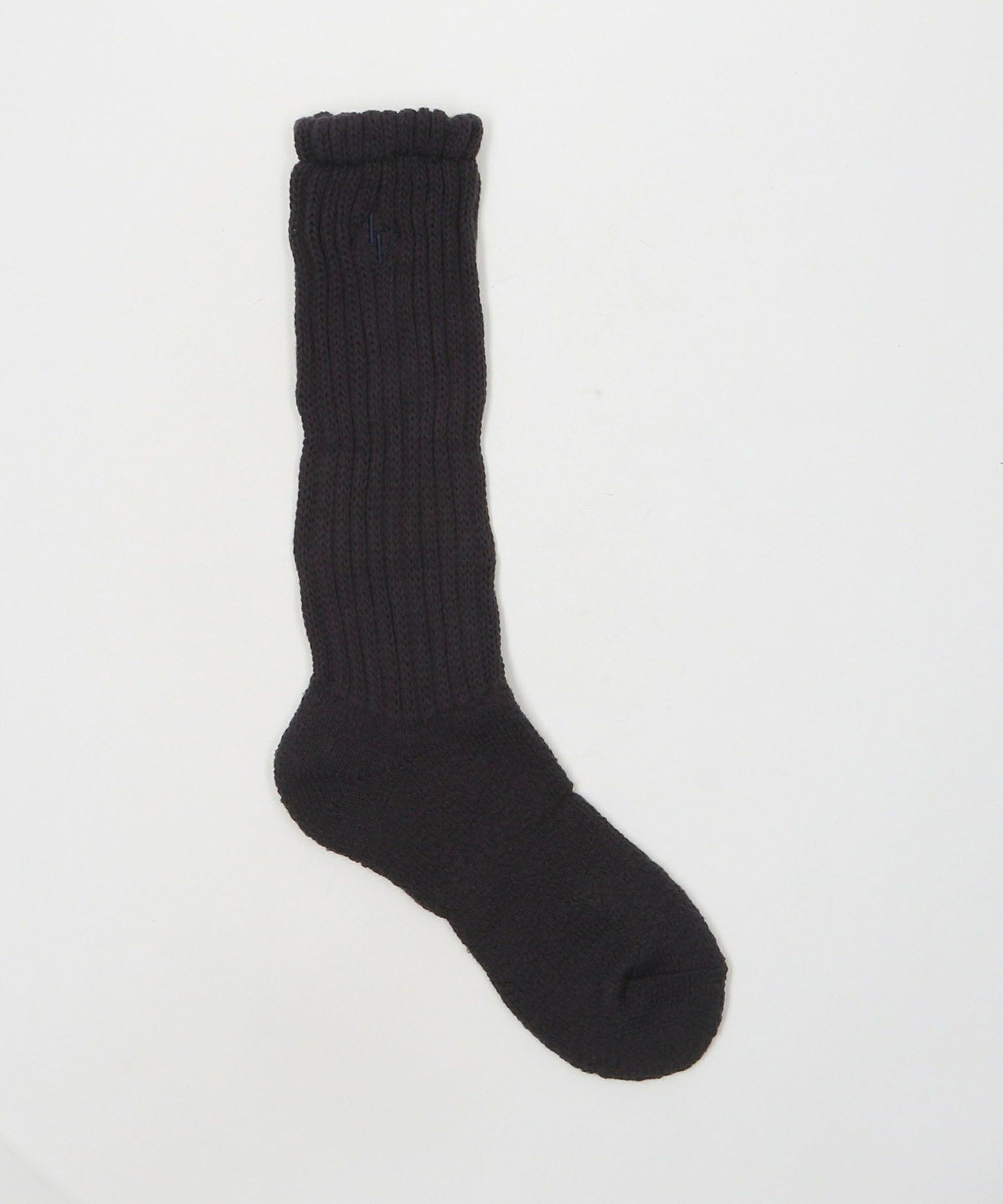 【SALE／50%OFF】ASTRAET ＜ASTRAET＞PILE 2PCS ソックスSET ユナイテッドアローズ アウトレット 靴下・レッグウェア 靴下 ブラック