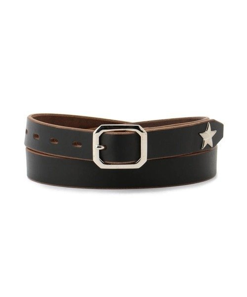 SELECT BRANDS Schott/ショット PERFECT BELT NARROW ジャックローズ ファッション雑貨 ベルト ブラック【送料無料】