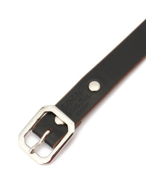 SELECT BRANDS Schott/ショット PERFECT BELT NARROW ジャックローズ ファッション雑貨 ベルト ブラック【送料無料】