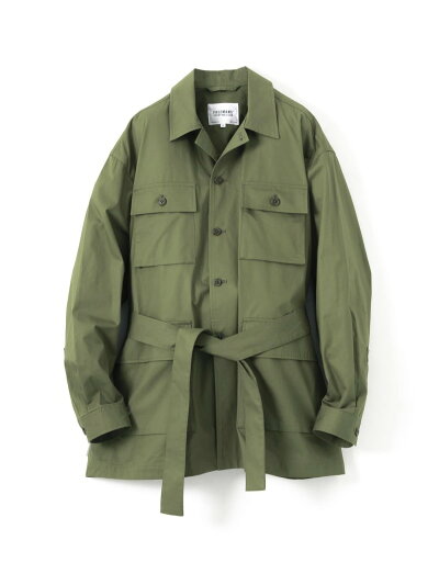 Safari Jacket C5J-9-UF04: Olive Safari Jacket C5J-9-UF04: Olive