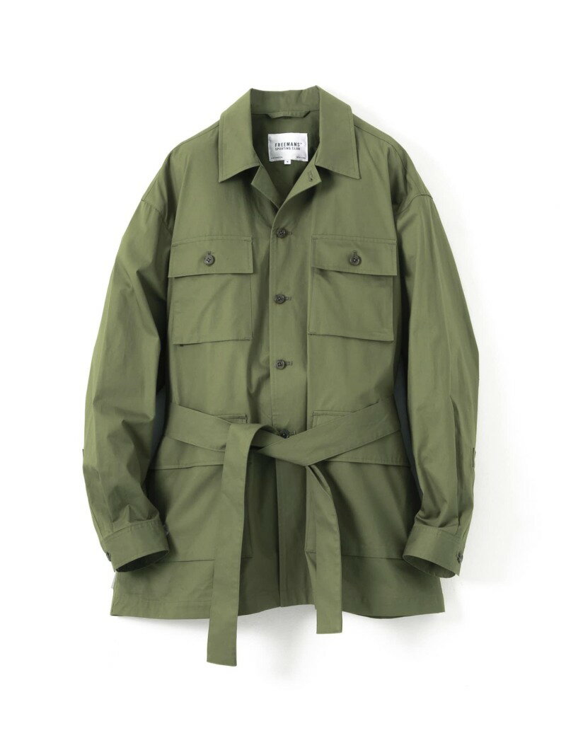 Safari Jacket C5J-9-UF04: Olive