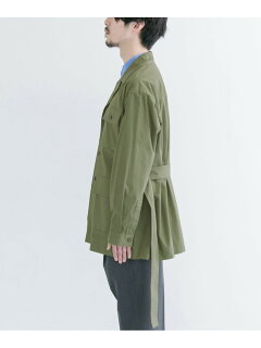 Safari Jacket C5J-9-UF04: Olive Safari Jacket C5J-9-UF04: Olive
