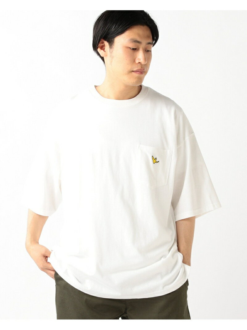 【SALE／70 OFF】BEAMS HEART Mark Gonzales / ワンポイント 刺繍 Tシャツ ビームス アウトレット トップス カットソー Tシャツ ホワイト ブラック ベージュ