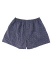 【SALE/40%OFF】COMME CA MEN COMME CA MEN/コムサメン 鳩柄トランクス LLサイズ ボディライフ インナー・ルームウェア ボク...