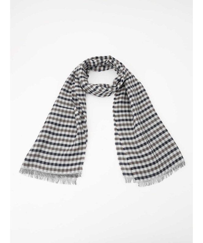 アクアスキュータム Aquascutum MEN Club Check Stole アクアスキュータム ファッション雑貨 マフラー・ストール・ネックウォーマー ネイビー グリーン【送料無料】