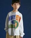 【SALE/30%OFF】PAIRMANON STREET 【PAIRMANON STREET】リメイク風 切替 ドッキング レトロ グラフィック ロンT ペア...
