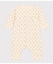 プチバトー　ベビー服 PETIT BATEAU プリントロンパース プチバトー マタニティウェア・ベビー用品 ロンパース・カバーオール【送料無料】