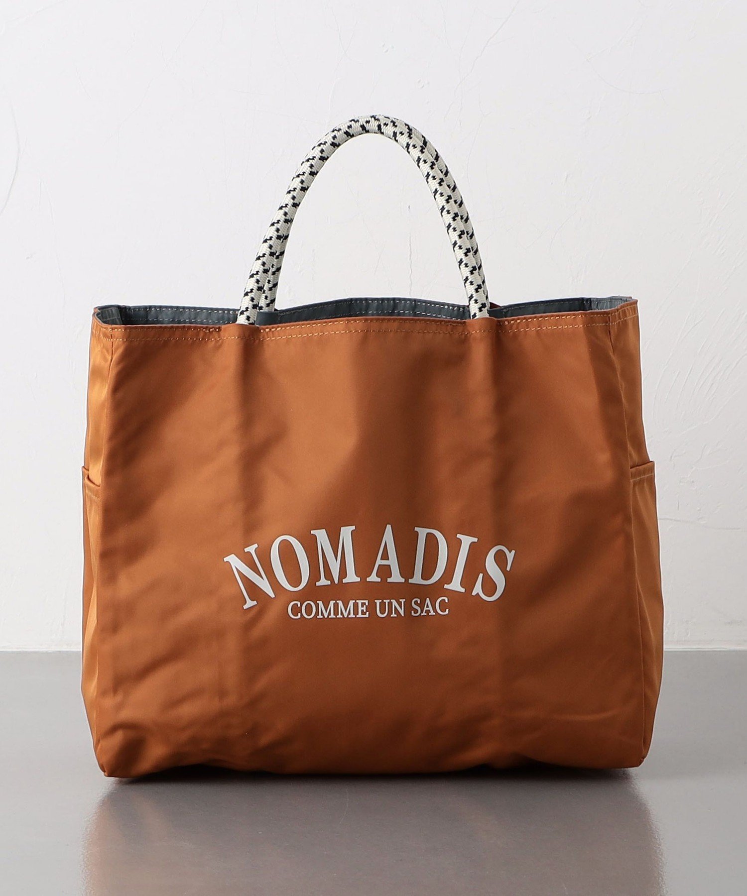 UNITED ARROWS 【一部別注】＜NOMADIS＞SAC2 W トートバッグ ユナイテッドアローズ バッグ トートバッグ ブラウン【送料無料】