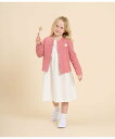 PETIT BATEAU スウェットカーディガン プチバトー トップス カーディガン グレー ネイビー ピンク【送料無料】