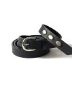 【SALE/30%OFF】Subciety Studs leather belt サブサエティ ファッション雑貨 ベルト シルバー ゴールド【送料無料】